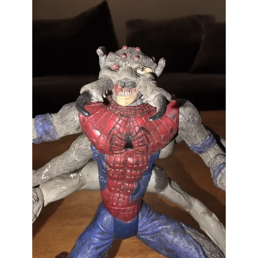 Marvel Legends Spider-Man Toy Biz Figure/morphing Spider-Man/2000-2001/ Vintage